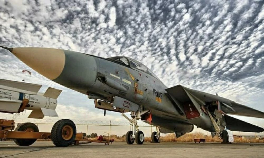 Έπεσε F-14A Tomcat στο Ιράν-Καταστράφηκε ολοσχερώς (Βίντεο)